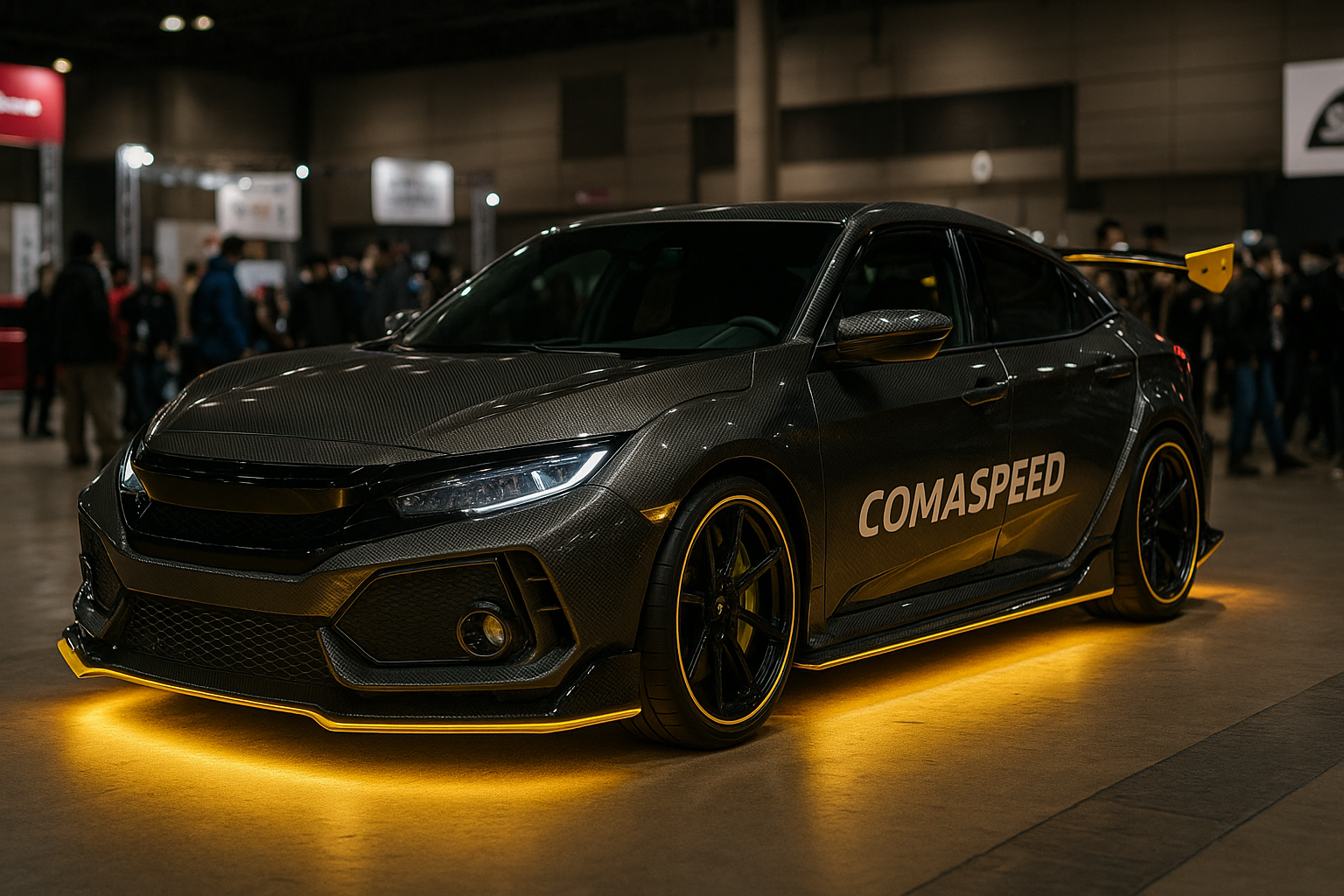 5 Modifikasi Mobil Sederhana by ComaSpeed
