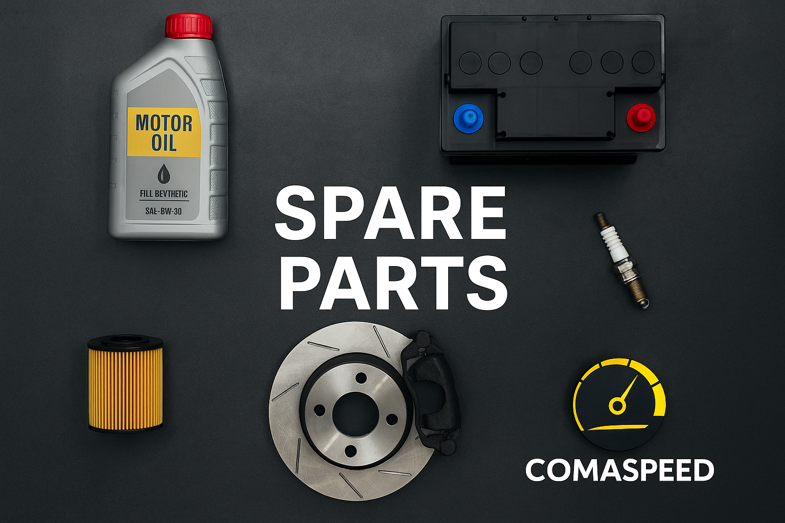 Perhatikan Spare Part Mobil Agar Lebih Awet