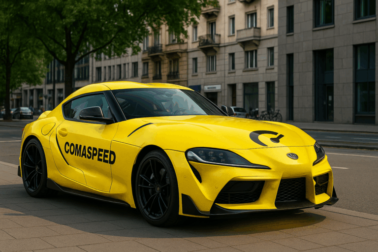 Toyota Supra GR 2025
