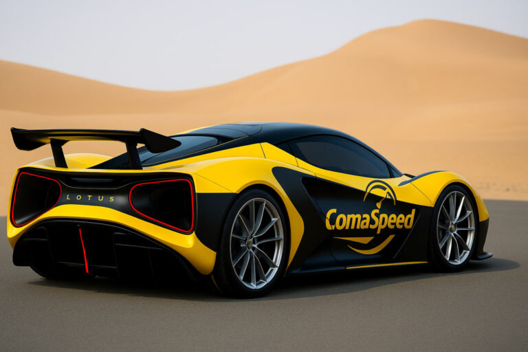 Lotus Evija electric hypercar