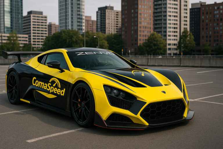 Zenvo TS1 model 2017