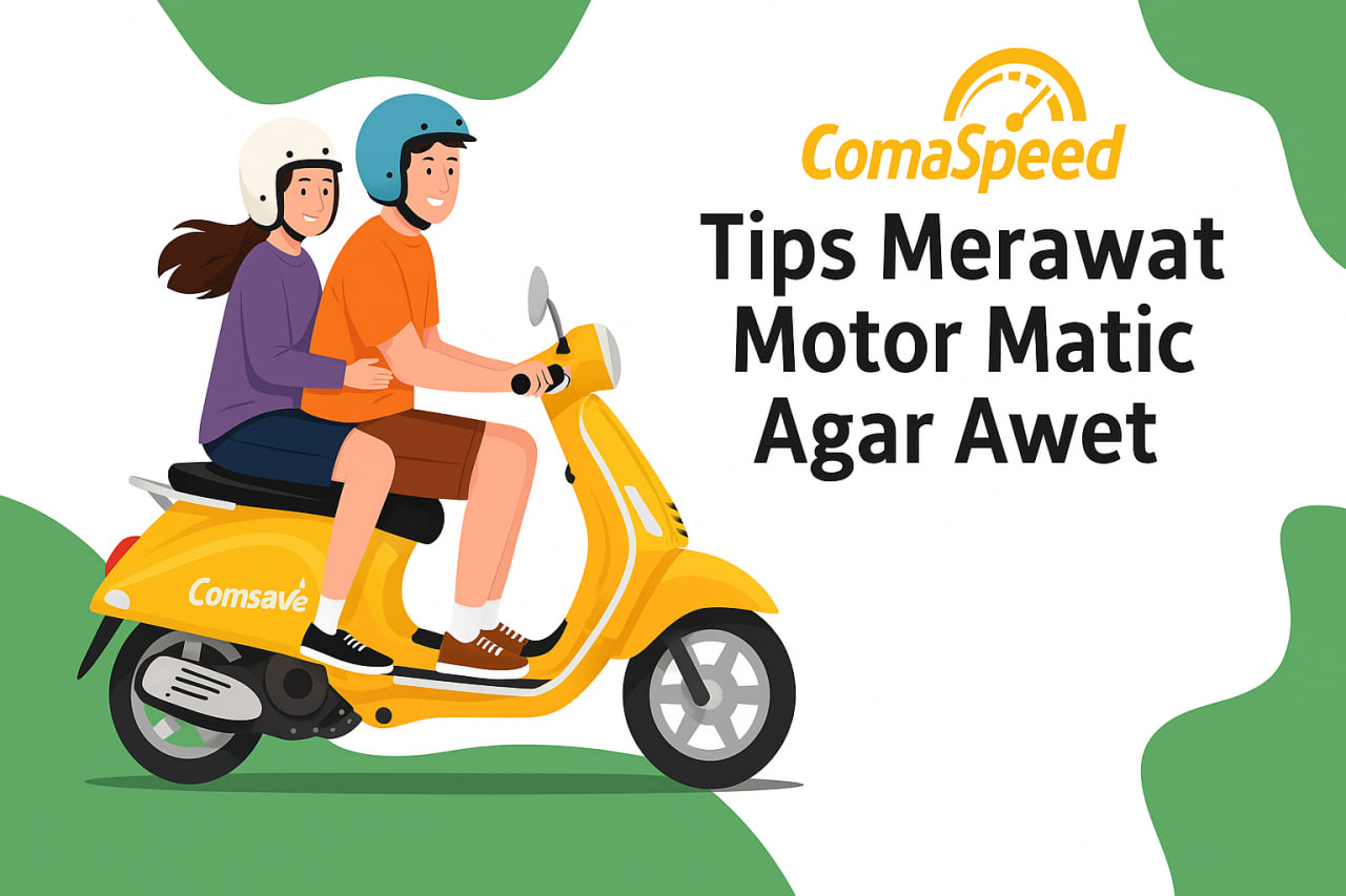 Tips Perawatan Motor Matic
