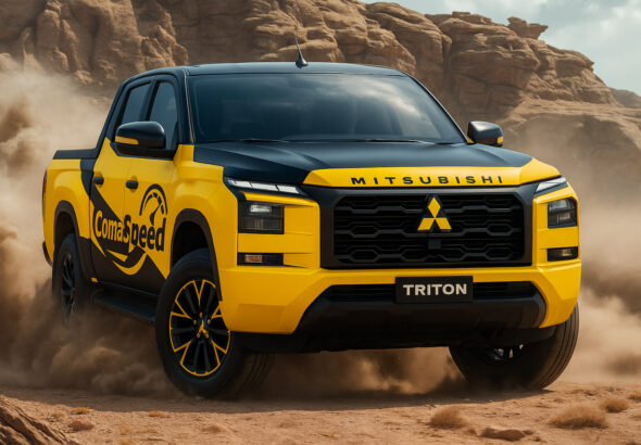 Mitsubishi Triton Comaspeed