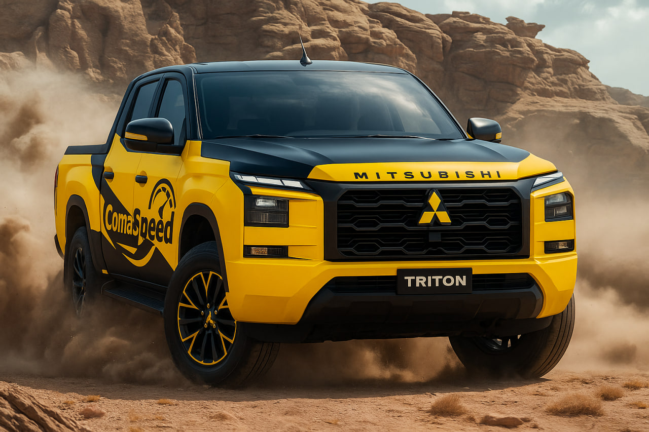 Mitsubishi Triton Comaspeed