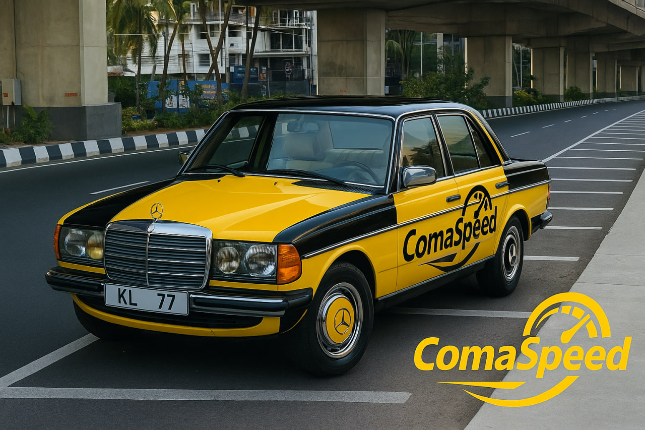 Panduan Merawat Mobil Tua Mercedes-Benz W123 agar Tetap Bertenaga dan Elegan