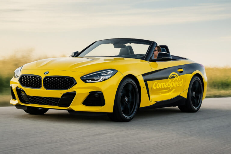 BMW Z4 Roadster: Ketika Kebebasan dan Kecepatan Menyatu di Jalan Raya