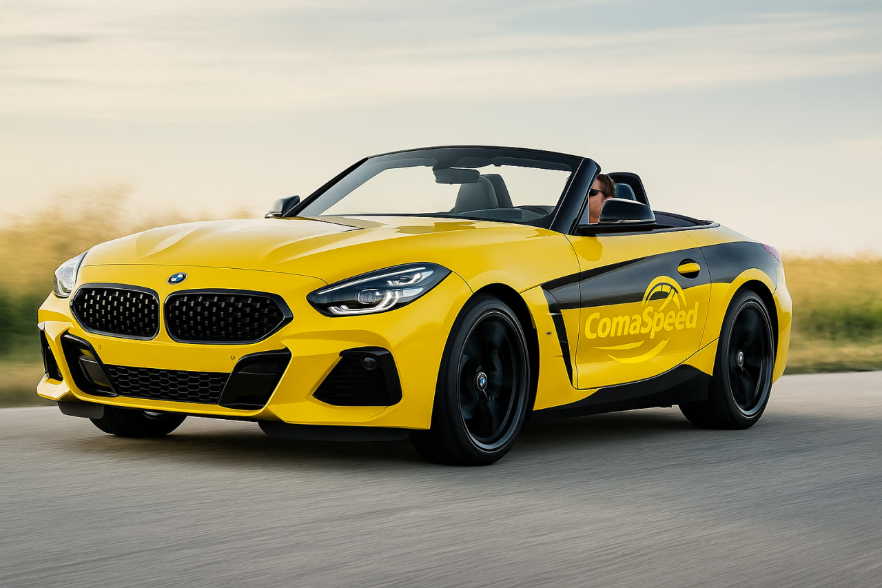 BMW Z4 Roadster: Ketika Kebebasan dan Kecepatan Menyatu di Jalan Raya