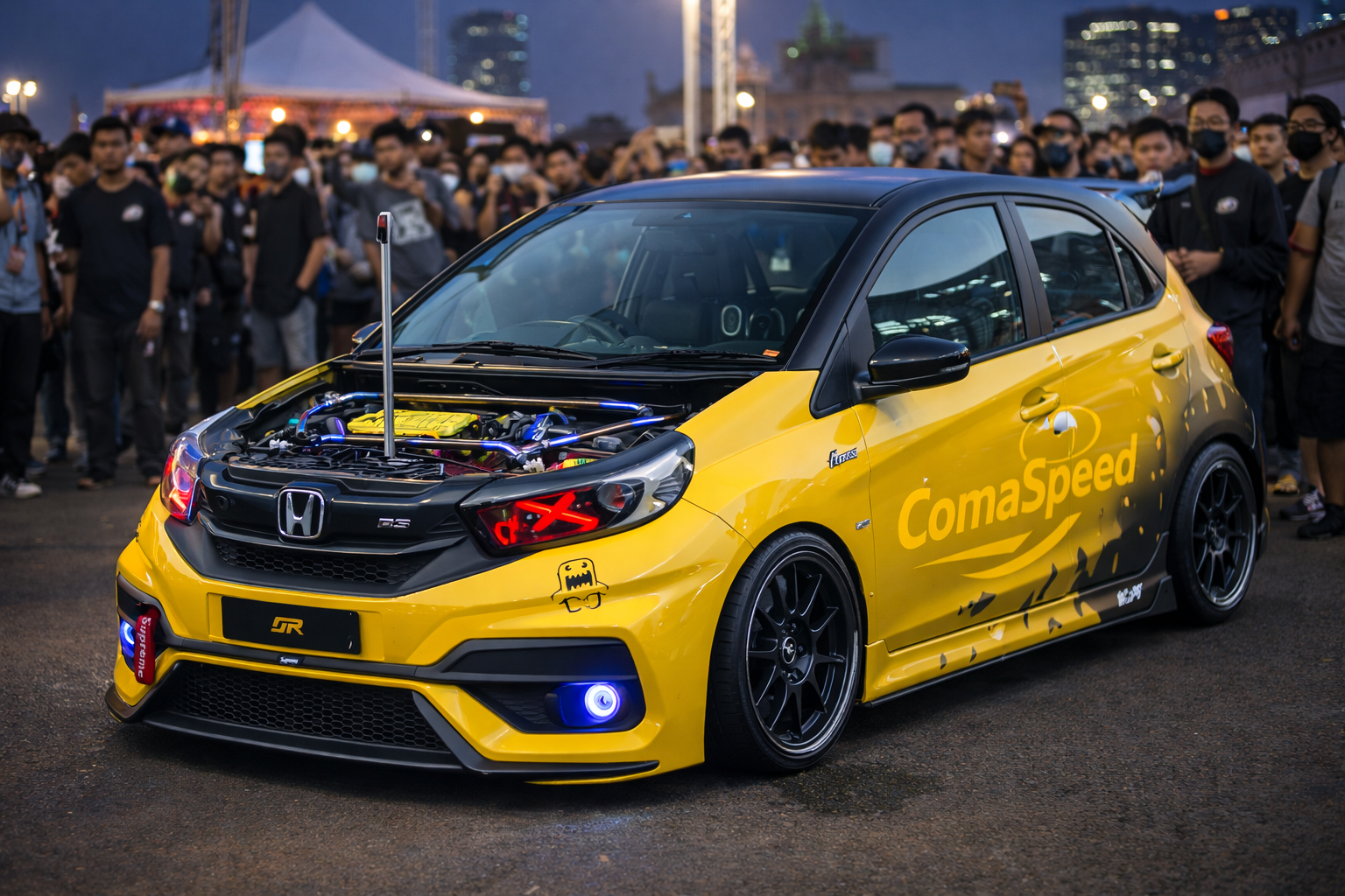 Alasan Honda Brio Tetap Mendominasi Pasar Hatchback Indonesia