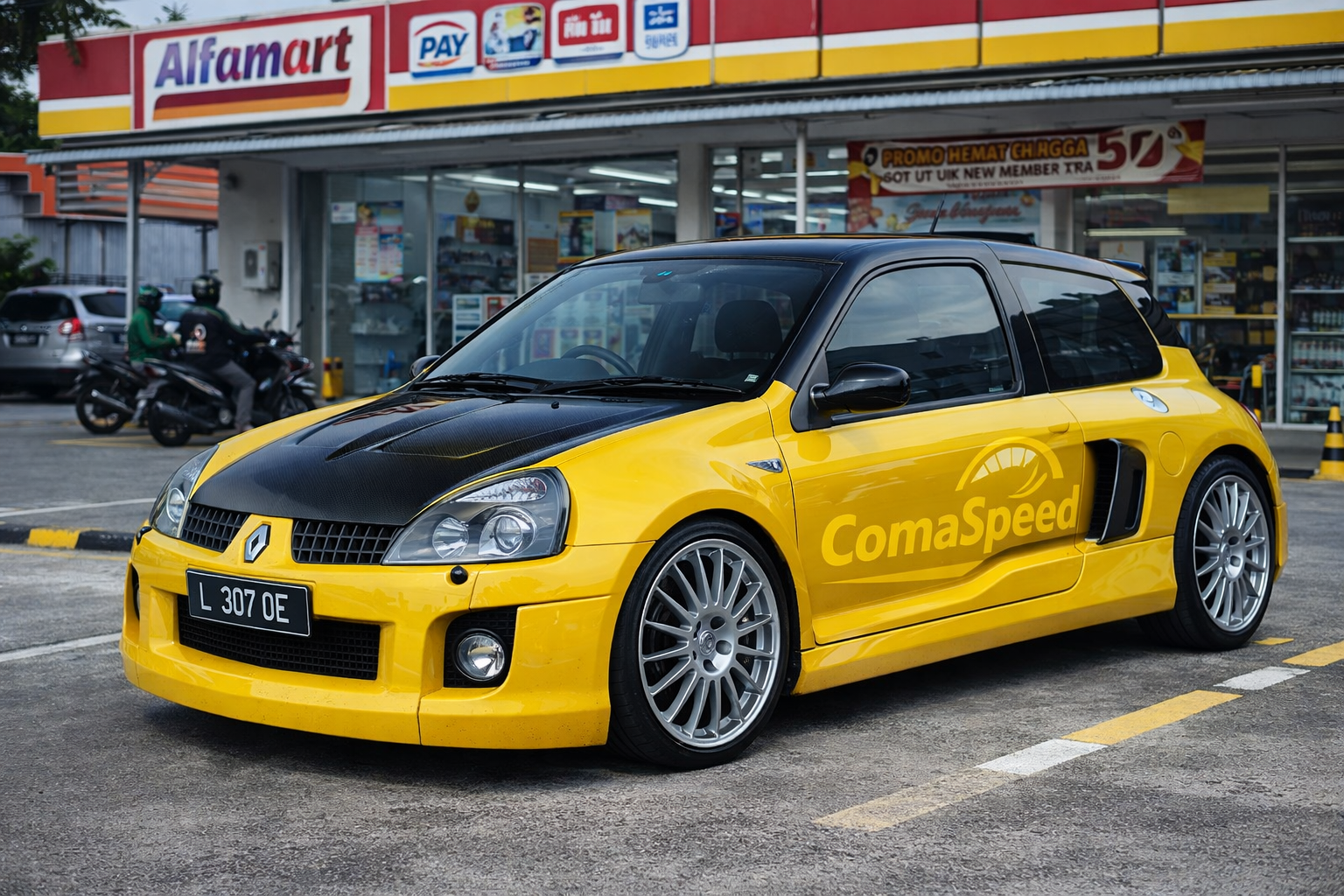 Renault Clio V6