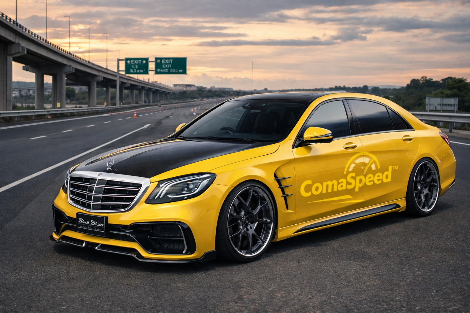 Mercedes-Benz S-Class di Indonesia