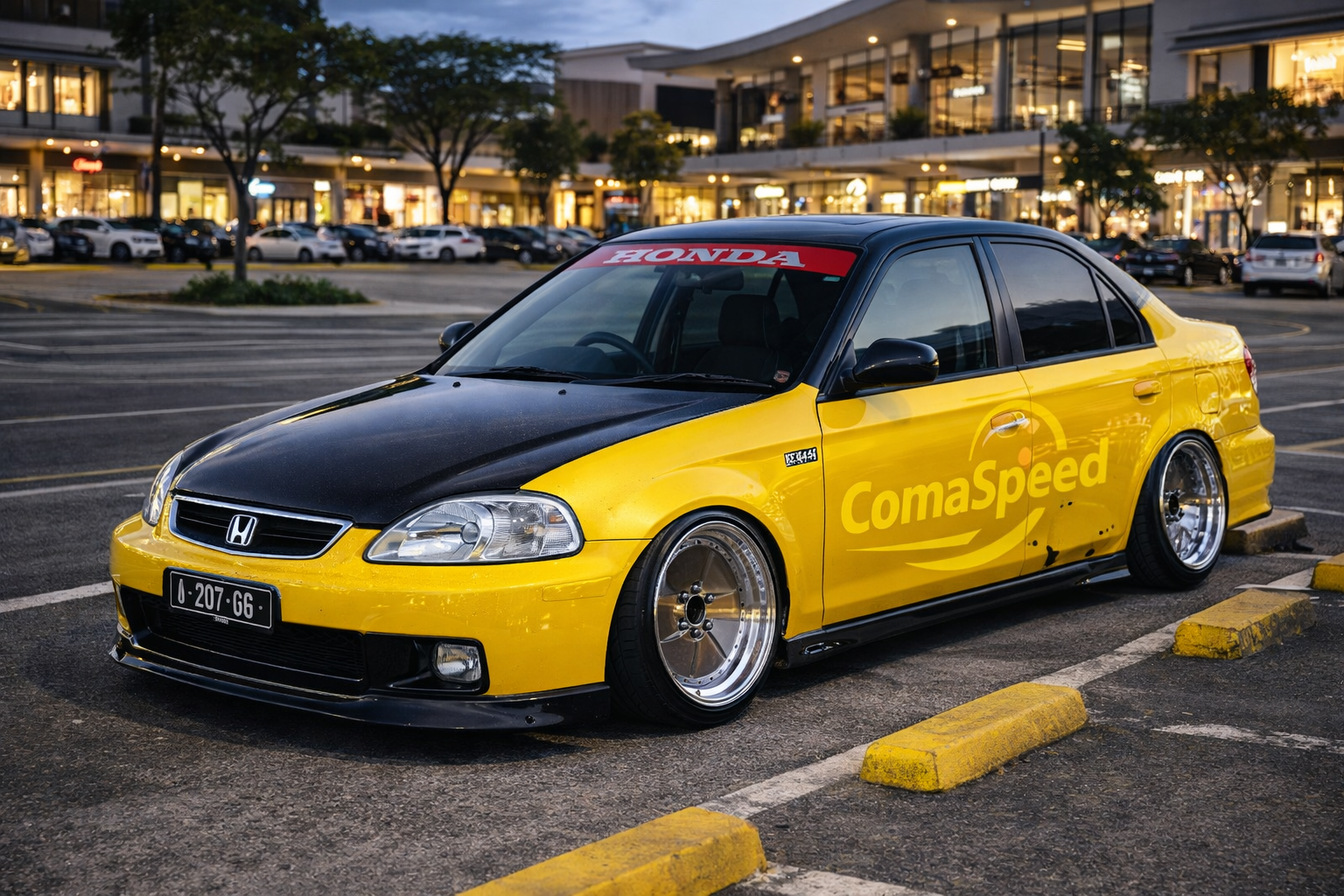 Pesona Honda Civic Ferio JDM di Indonesia