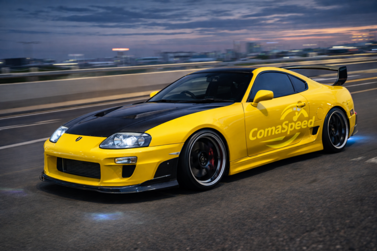 Toyota Supra MK4 di Indonesia