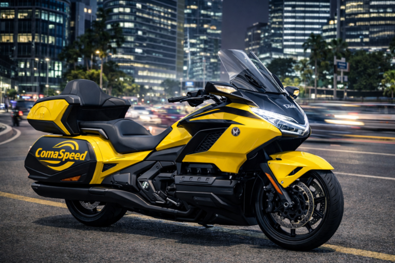 Alasan Honda Goldwing di Indonesia Menjadi Motor Impian Para Rider Touring