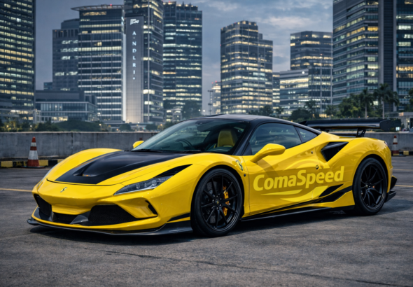 Alasan Ferrari F8 di Indonesia Menjadi Impian Pecinta Supercar