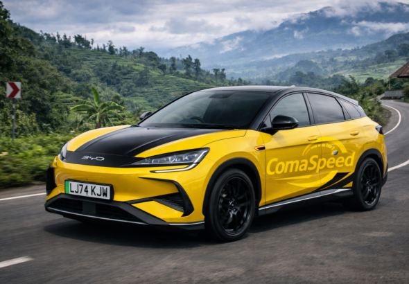 BYD Sealion 7 di Indonesia