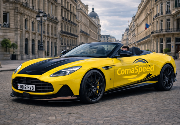 Mengenal Aston Martin DB12 Volante di Indonesia