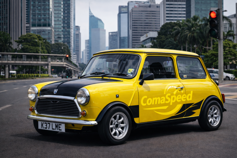 Mengenal British Leyland Mini 1000 Tahun 1977