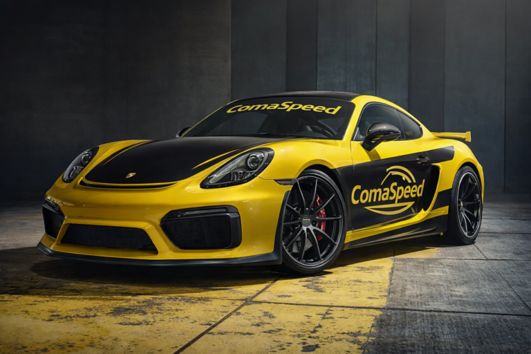 Cara Merawat Porsche Cayman 718